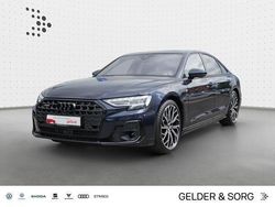 Blau (firmamentblau metallic) Gebraucht 2024 Audi A8 Ambiente Limousine | 74.881 € (Fairer Preis)