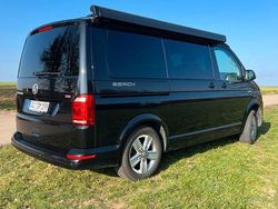 Schwarz Gebraucht 2018 VW California Beach Van | 37.390 € (Etwas zu teuer)
