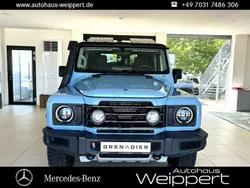 Blau Gebraucht 2023 Ineos Grenadier Limousine | 62.950 € (Guter Preis)