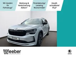 Weiß Neu 2025 Skoda Kodiaq SportLine SUV | 54.298 € (Etwas zu teuer)