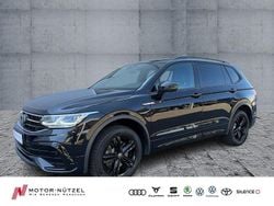 Deep black perleffekt Gebraucht 2023 VW Tiguan Allspace R-line SUV | 35.480 € (Fairer Preis)