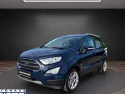 Blau Gebraucht 2020 Ford Ecosport Titanium SUV | 15.590 € (Fairer Preis)