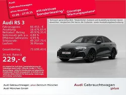 Daytonagrau perleffekt Gebraucht 2024 Audi RS3 Ambiente Kleinwagen | 66.453 € (Fairer Preis)