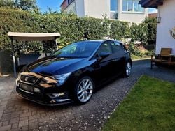 Schwarz Gebraucht 2016 Seat Leon SC FR Kleinwagen | 13.999 € (Fairer Preis)