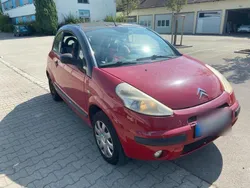 Rot Gebraucht 2003 Citroën C3 Pluriel Cabrio | 499 €