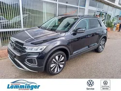 Schwarz Gebraucht 2024 VW T-Roc Move SUV | 26.990 € (Guter Preis)