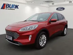 Lucid red Gebraucht 2021 Ford Kuga ST-Line X SUV | 24.490 € (Guter Preis)