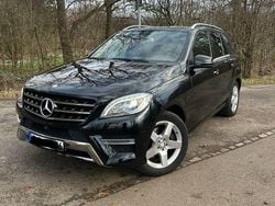 Schwarz Gebraucht 2013 Mercedes ML350 AMG SUV | 15.250 € (Superpreis)