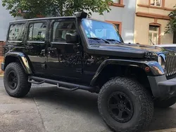 Schwarz Gebraucht 2017 Jeep Wrangler Unlimited SUV | 33.500 € (Superpreis)