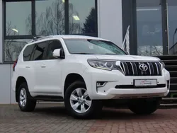 Weiß Gebraucht 2020 Toyota Land Cruiser SUV | 34.900 € (Superpreis)