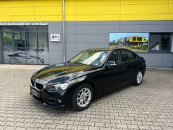 Schwarz Gebraucht 2016 BMW 316 Advantage Limousine | 13.990 € (Etwas zu teuer)