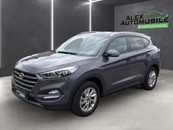 Thunder grey Gebraucht 2015 Hyundai Tucson Intro Edition SUV | 14.950 € (Fairer Preis)