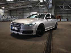 Silber Gebraucht 2015 Audi A6 Allroad Kombi | 21.999 € (Guter Preis)