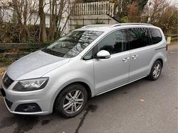 Silber Gebraucht 2016 Seat Alhambra Van / Kleinbus | 21.500 € (Etwas zu teuer)