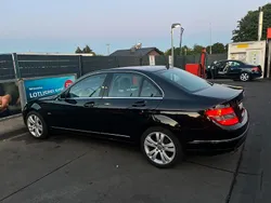 Schwarz Gebraucht 2010 Mercedes C180 Limousine | 9.999 €