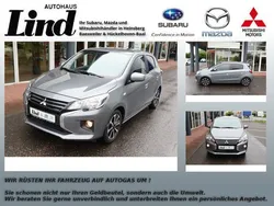Grau Gebraucht 2020 Mitsubishi Space Star Edition+ Limousine | 10.490 € (Fairer Preis)