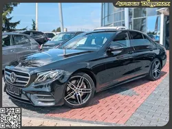 Obsidianschwarz metalliclack (metallic) Gebraucht 2019 Mercedes E200 AMG line Limousine | 25.999 € (Fairer Preis)