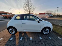Weiß Gebraucht 2014 Fiat 500 Lounge Kleinwagen | 6.900 € (Fairer Preis)