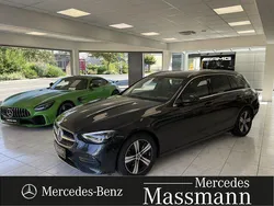 Grau Gebraucht 2024 Mercedes C220 Avantgarde Kombi | 42.500 € (Fairer Preis)