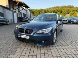 Mysticblau metallic Gebraucht 2003 BMW 520 Limousine | 1.899 € (Superpreis)