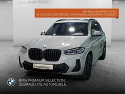 Grau Gebraucht 2022 BMW X3 Performance SUV | 45.409 € (Superpreis)