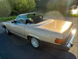 Gold Gebraucht 1983 Mercedes SL380 Cabrio | 29.500 €