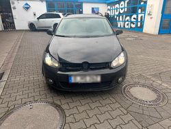 Schwarz Gebraucht 2010 VW Golf VI Kombi | 2.750 € (Guter Preis)