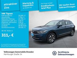 Nightshade blue metallic Gebraucht 2024 VW Tiguan Life SUV | 33.980 € (Guter Preis)