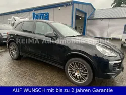 Schwarz Gebraucht 2017 Porsche Cayenne Platinum Edition SUV | 32.890 € (Guter Preis)
