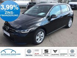 Schwarz Gebraucht 2024 VW Golf VIII Life Limousine | 25.490 € (Guter Preis)