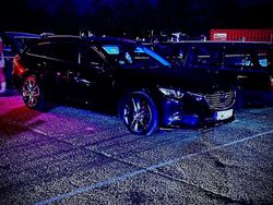 Schwarz Gebraucht 2017 Mazda 6 Sports-Line Kombi | 4.500 €