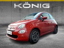 Rot Gebraucht 2023 Fiat 500C Club Cabrio | 13.997 € (Guter Preis)