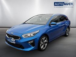 Blue flame Gebraucht 2020 Kia Ceed Sportswagon Platinum Edition Kombi | 19.900 € (Fairer Preis)