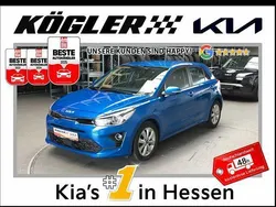 Sporty blue Gebraucht 2021 Kia Rio Vision Limousine | 15.860 € (Etwas zu teuer)