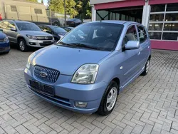 Blau Gebraucht 2008 Kia Picanto Kleinwagen | 2.250 € (Etwas zu teuer)