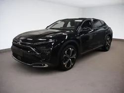 Schwarz lackierung schwarz perla nera/ty (metallic) Gebraucht 2024 Citroën C5 X PureTech Limousine | 19.980 € (Guter Preis)