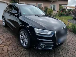 Schwarz Gebraucht 2013 Audi Q3 S-Line SUV | 14.900 € (Etwas zu teuer)