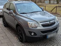 Grau Gebraucht 2012 Opel Antara Design Edition SUV | 6.000 € (Fairer Preis)