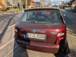 Rot Gebraucht 2010 Skoda Fabia Style Kleinwagen | 4.500 € (Fairer Preis)