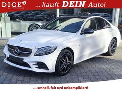 Weiß Gebraucht 2021 Mercedes C300e AMG line Limousine | 27.949 € (Superpreis)