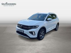Weiß Gebraucht 2024 VW T-Cross R-line SUV | 26.490 € (Guter Preis)