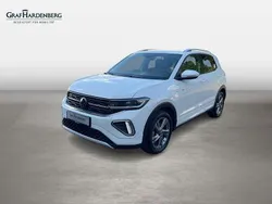 Weiß Gebraucht 2024 VW T-Cross R-line SUV | 27.460 € (Fairer Preis)