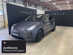 Midnight silver metallic Gebraucht 2021 Tesla Model Y Long Range AWD SUV | 32.900 € (Fairer Preis)