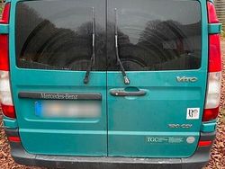 Andere farben Gebraucht 2007 Mercedes Vito Van / Kleinbus | 6.000 € (Etwas zu teuer)