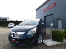 Schwarz Gebraucht 2011 Opel Meriva Innovation Van / Kleinbus | 3.999 € (Superpreis)