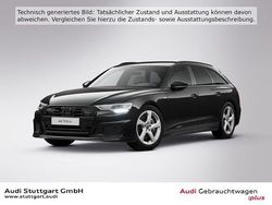 Brillantschwarz Gebraucht 2023 Audi A6 S-Line Kombi | 39.920 € (Guter Preis)