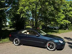 Blau Gebraucht 2006 Mercedes CLK350 Elegance Coupé | 9.000 € (Guter Preis)