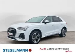 Gletscherweiß metallic Gebraucht 2024 Audi Q3 S-Line SUV | 45.090 € (Teuer)