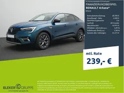 Blau sansibar Neu 2025 Renault Arkana Evolution SUV | 30.590 €