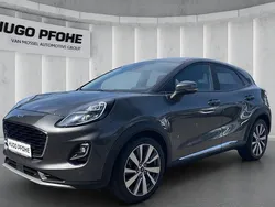 Grau Gebraucht 2021 Ford Puma Gen-E Titanium X SUV | 18.975 €